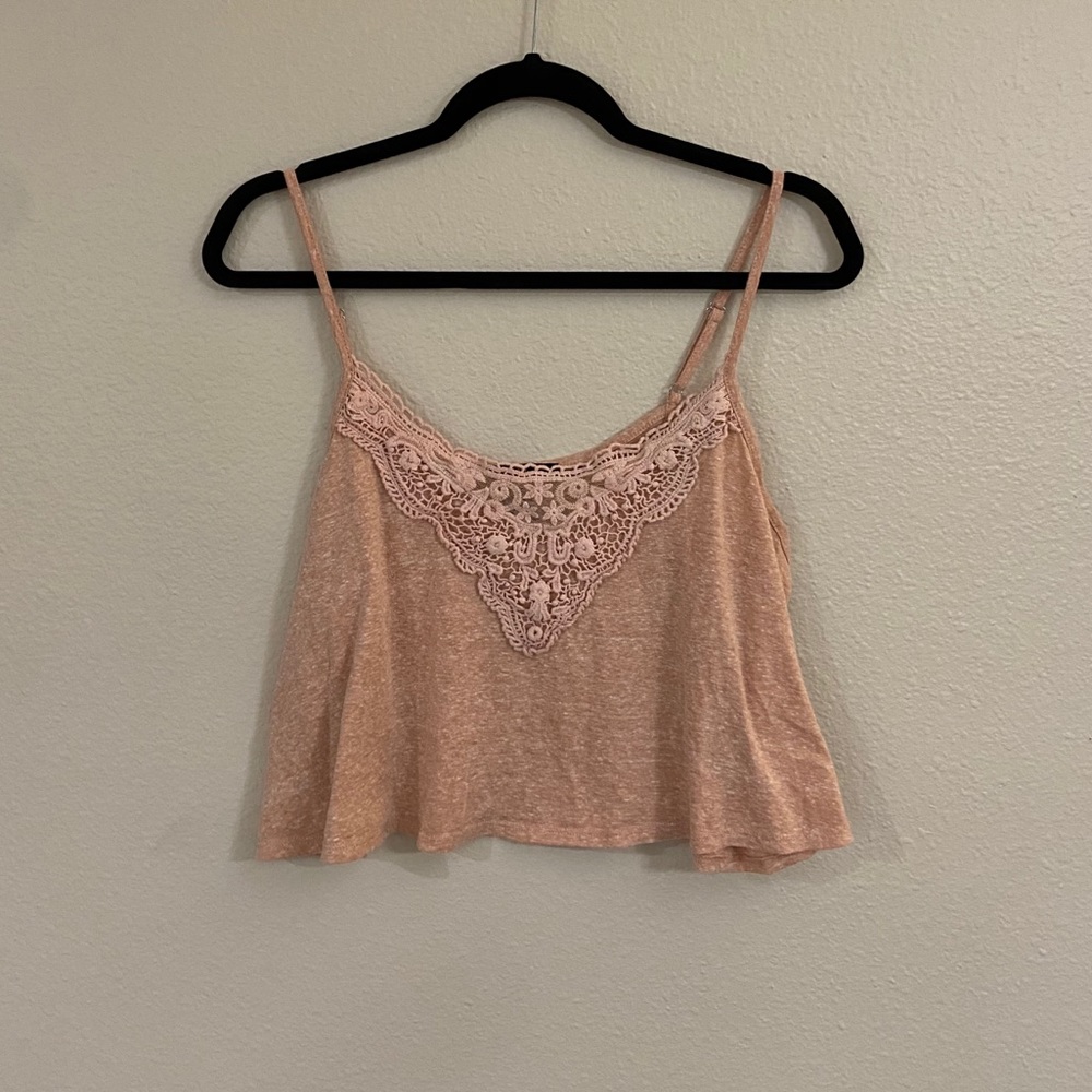 F21 Cropped Tank